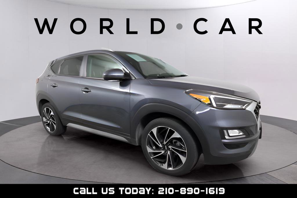 Used 2019 Hyundai Tucson Sport w/ Cargo Package