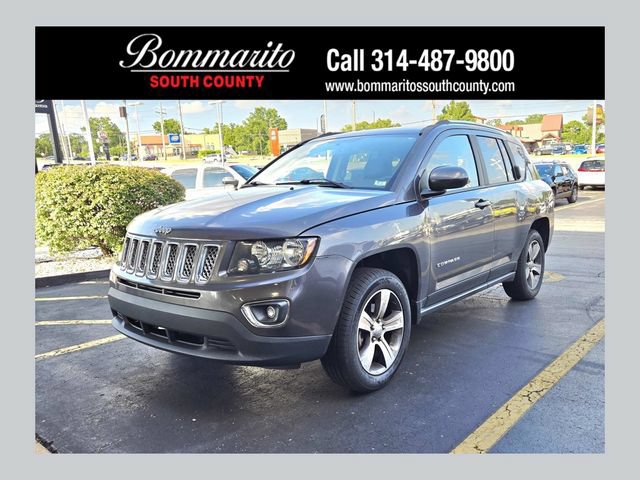 Used 2017 Jeep Compass High Altitude