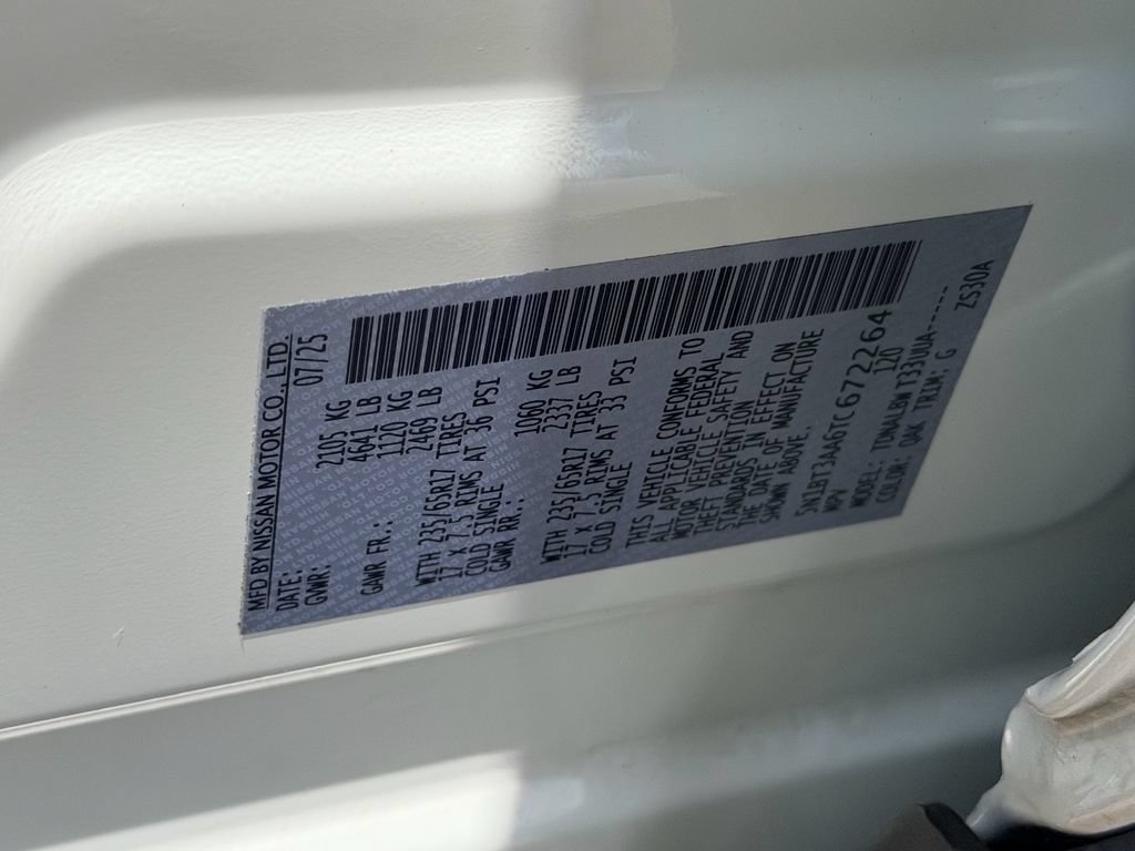 Certified 2026 Nissan Rogue S FWD image 19