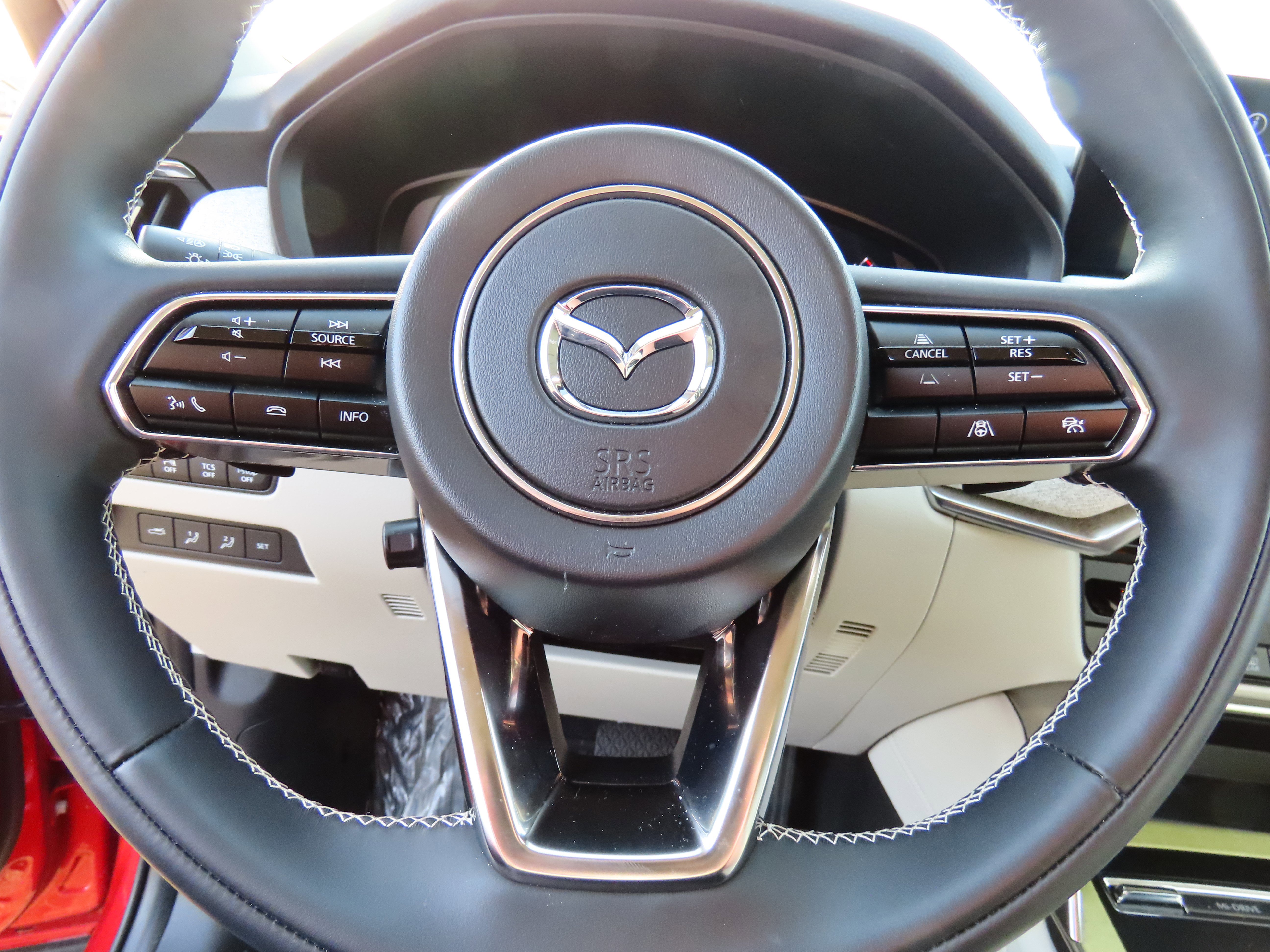 Certified 2025 MAZDA CX-90 3.3 Turbo S w/ Premium Plus image 33