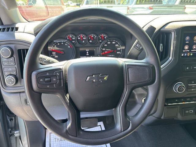 Used 2025 Chevrolet Silverado 1500 Custom Trail Boss AWD/4WD image 32