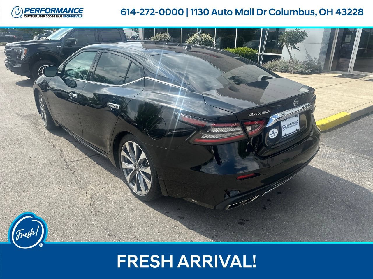 Used 2021 Nissan Maxima Platinum w/ Sport Mat Group FWD image 6