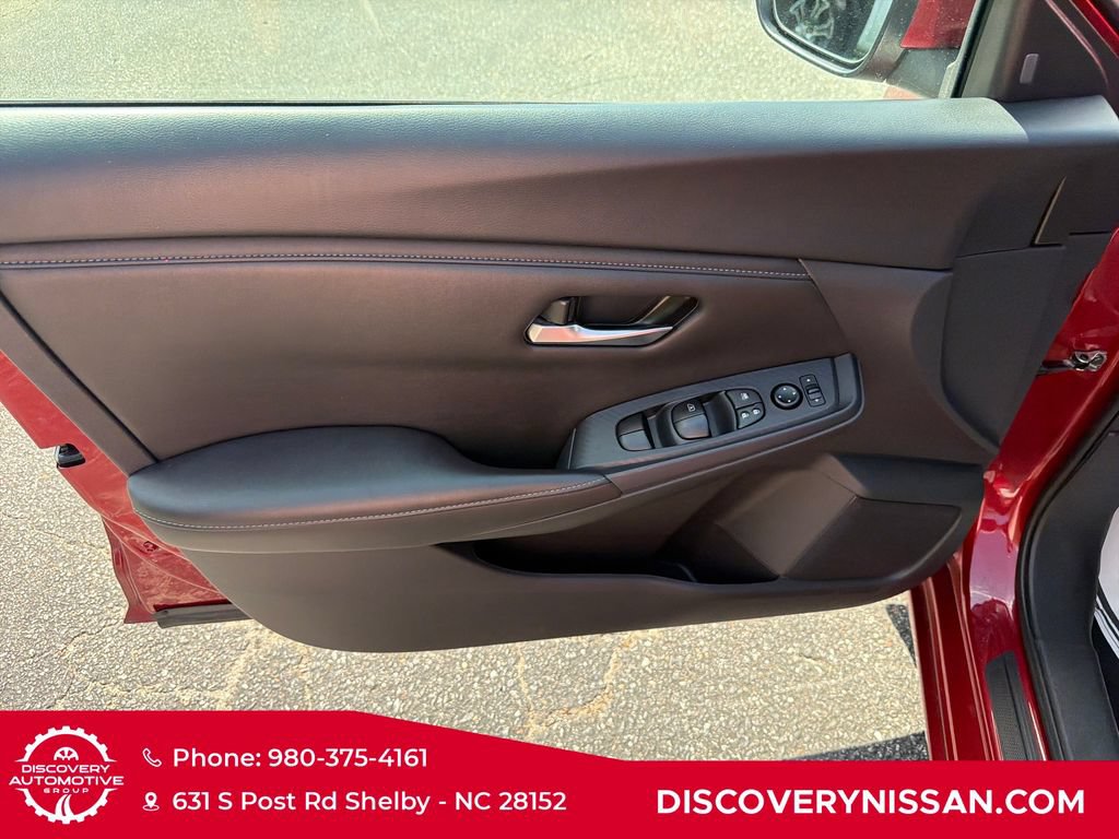 Certified 2024 Nissan Sentra SV w/ All-Weather Package FWD image 10