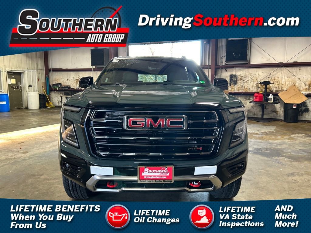 New 2026 GMC Yukon XL AT4