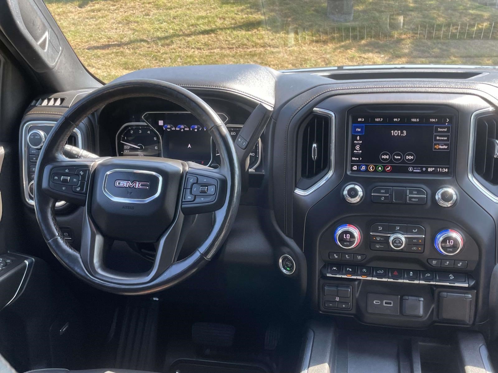Used 2021 GMC Sierra 1500 AT4 w/ AT4 Value Package AWD/4WD image 12