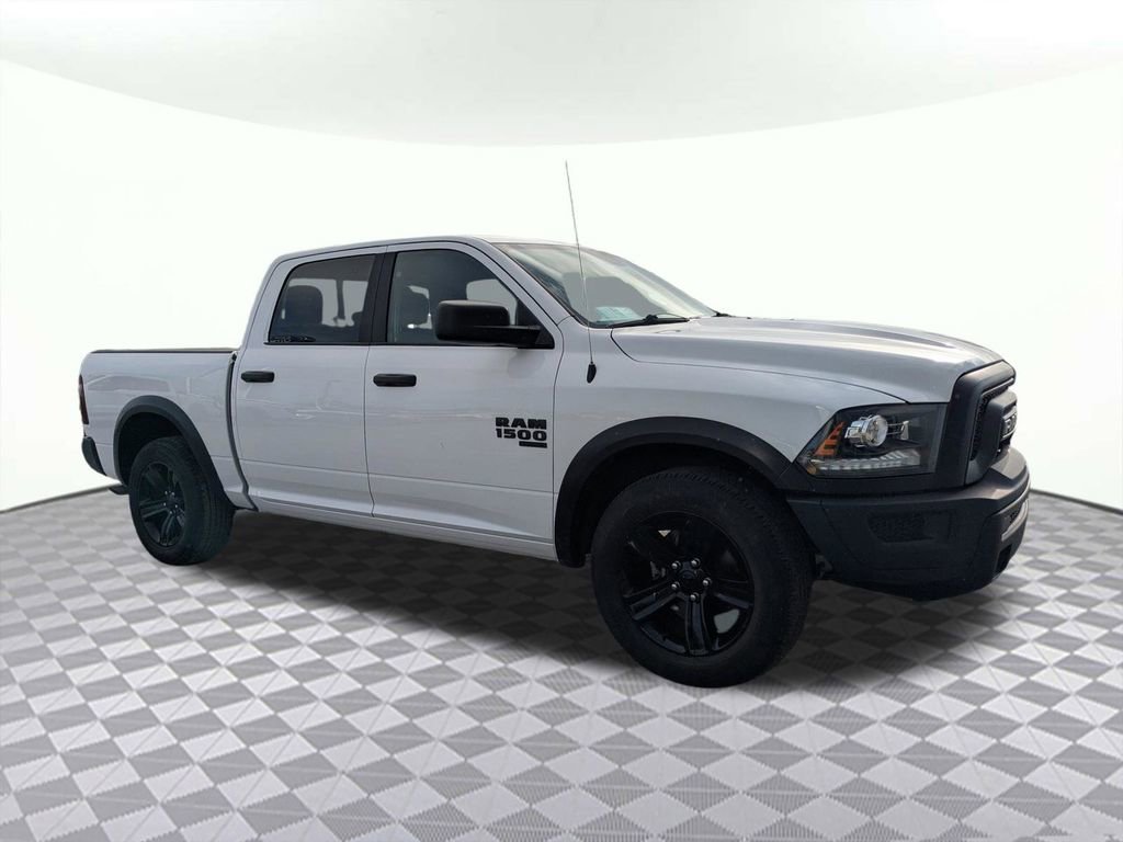 Used 2024 RAM 1500 Classic Warlock RWD image 1