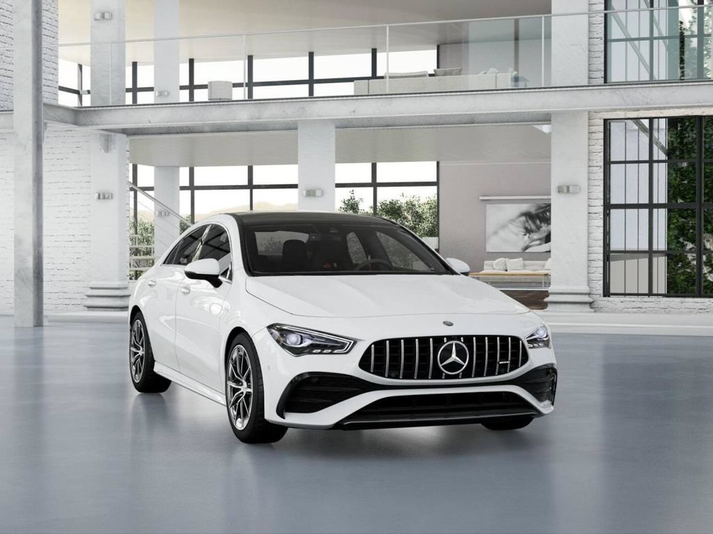 New 2026 Mercedes-Benz CLA 35 AMG 4MATIC image 9