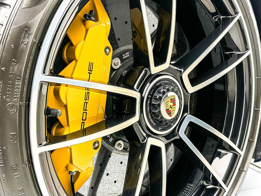 Used 2021 Porsche 911 Turbo S AWD/4WD image 37