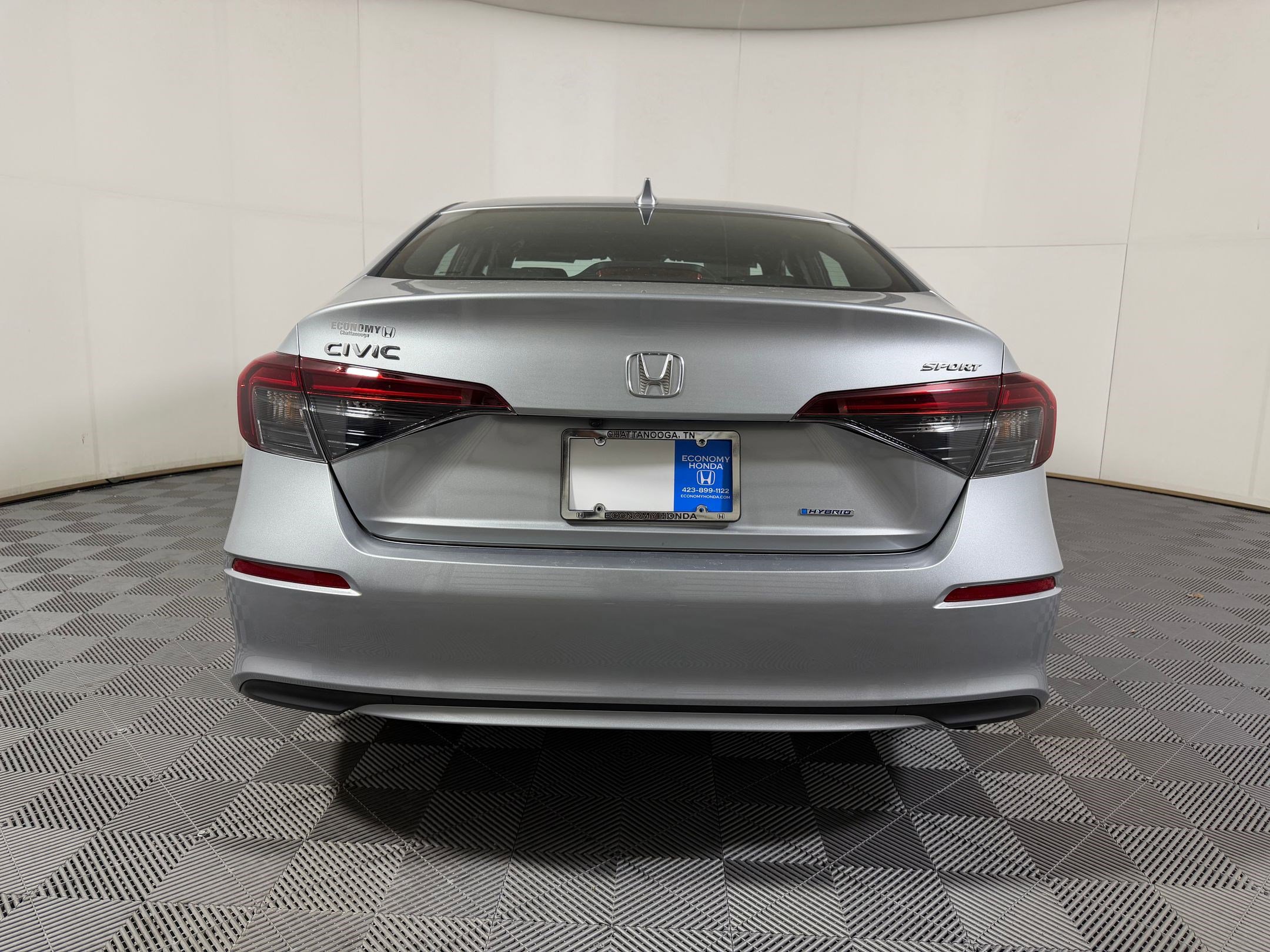 Certified 2025 Honda Civic FWD Hybrid Sedan image 8