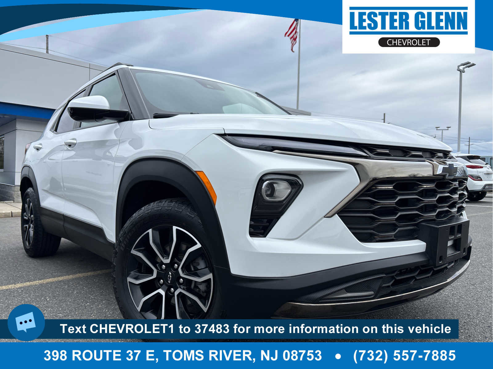 Certified 2024 Chevrolet TrailBlazer ACTIV image 1