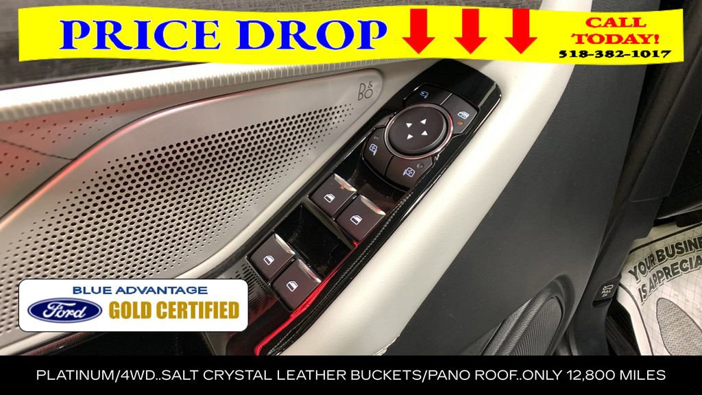 Certified 2025 Ford Explorer Platinum w/ LUX Leather Package AWD/4WD image 35
