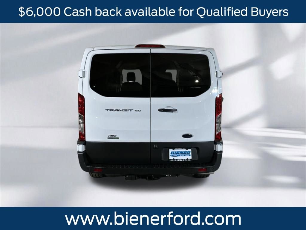 New 2025 Ford Transit 150 Low Roof AWD image 19