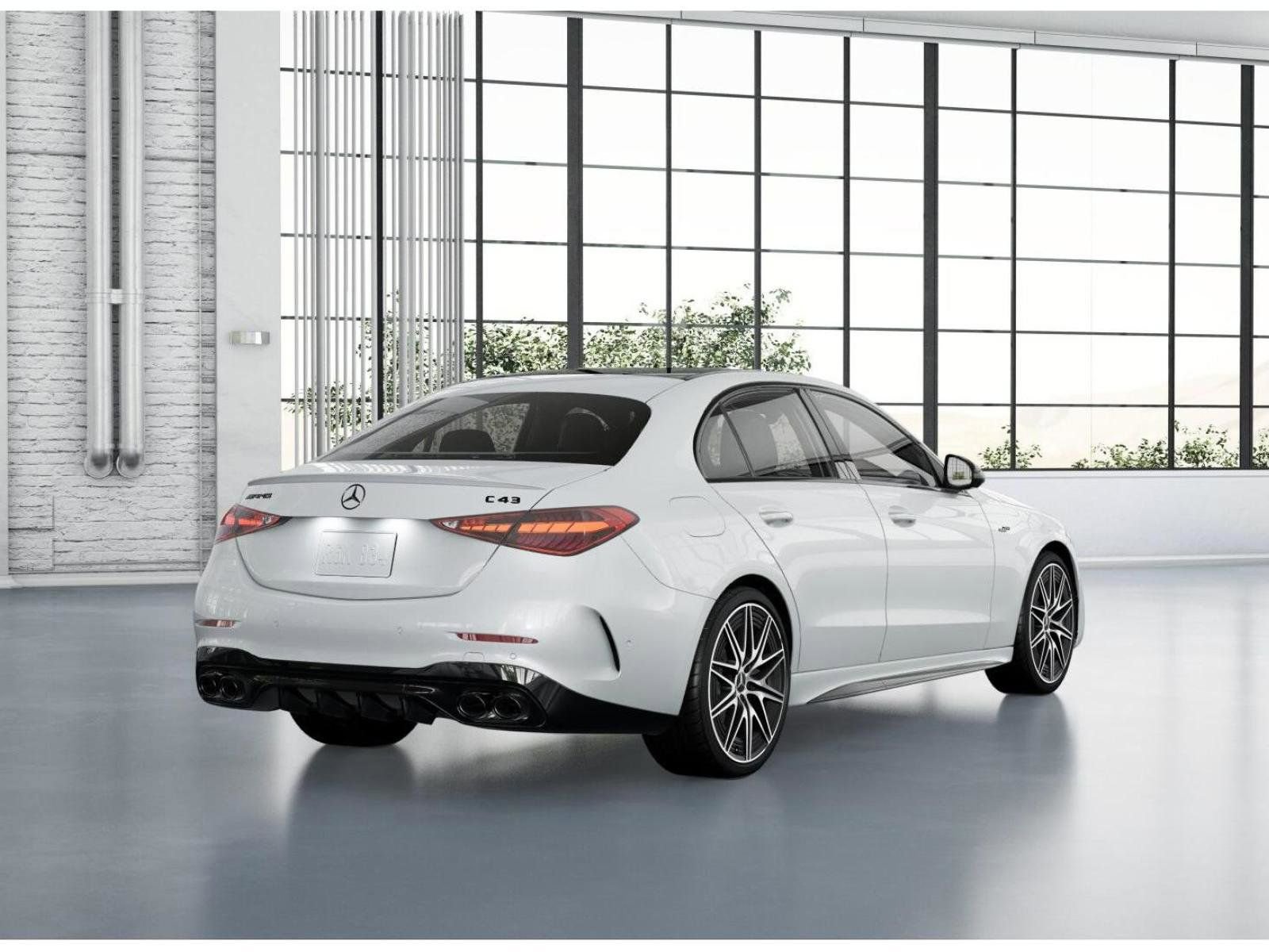 New 2026 Mercedes-Benz C 43 AMG 4MATIC Sedan image 22