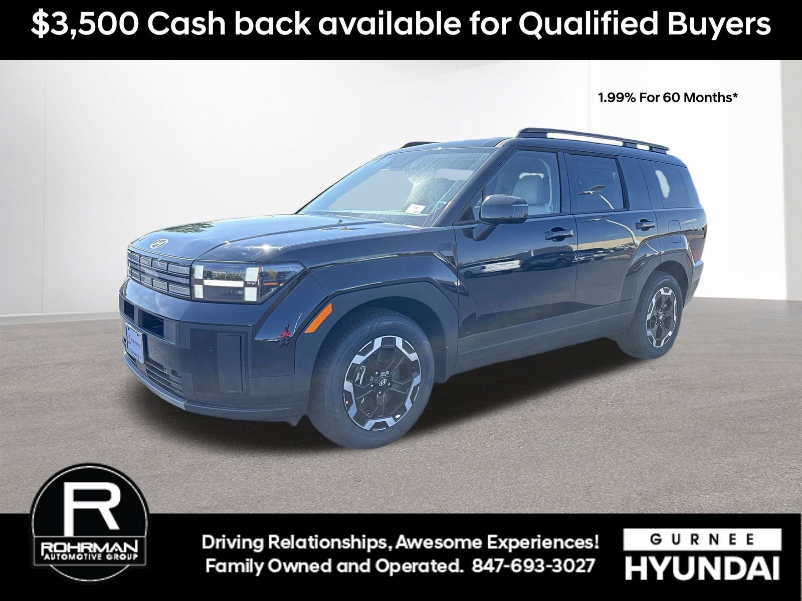 New 2026 Hyundai Santa Fe SEL