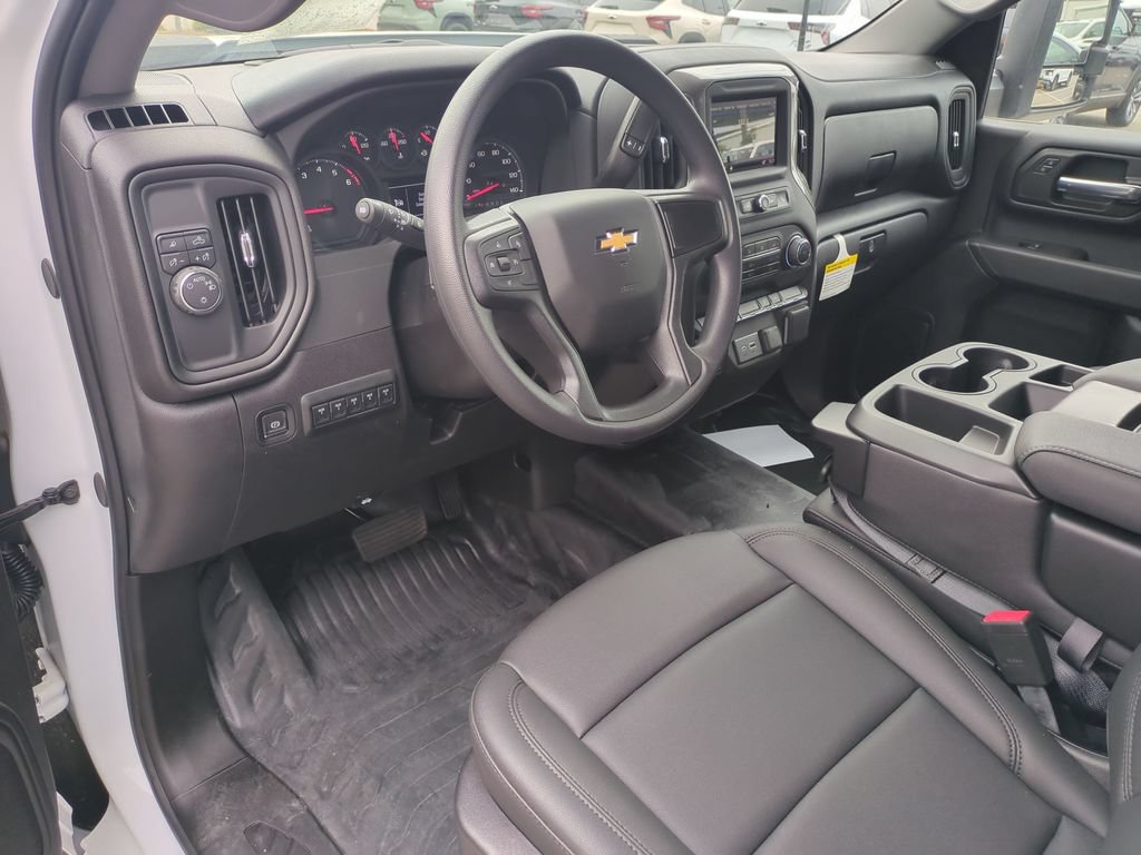 New 2025 Chevrolet Silverado 2500 W/T w/ WT Convenience Package RWD image 17