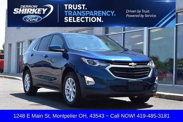 Used 2020 Chevrolet Equinox LT AWD/4WD image 2