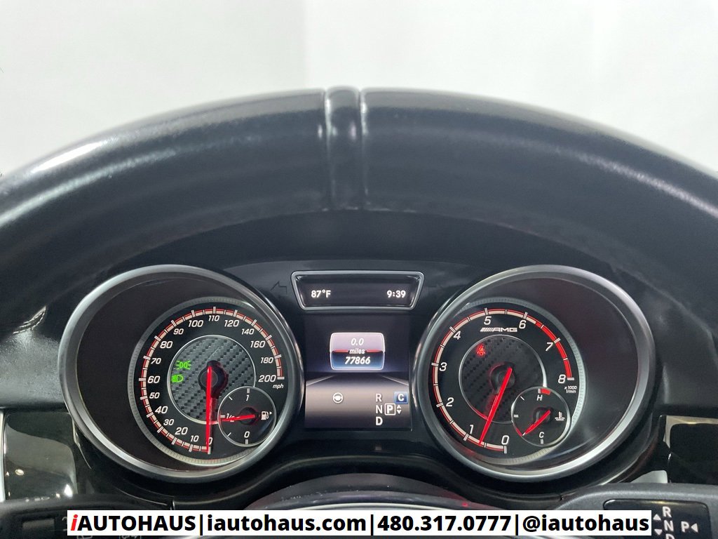 Used 2018 Mercedes-Benz GLS 63 AMG 4MATIC w/ AMG Night Styling Package image 32