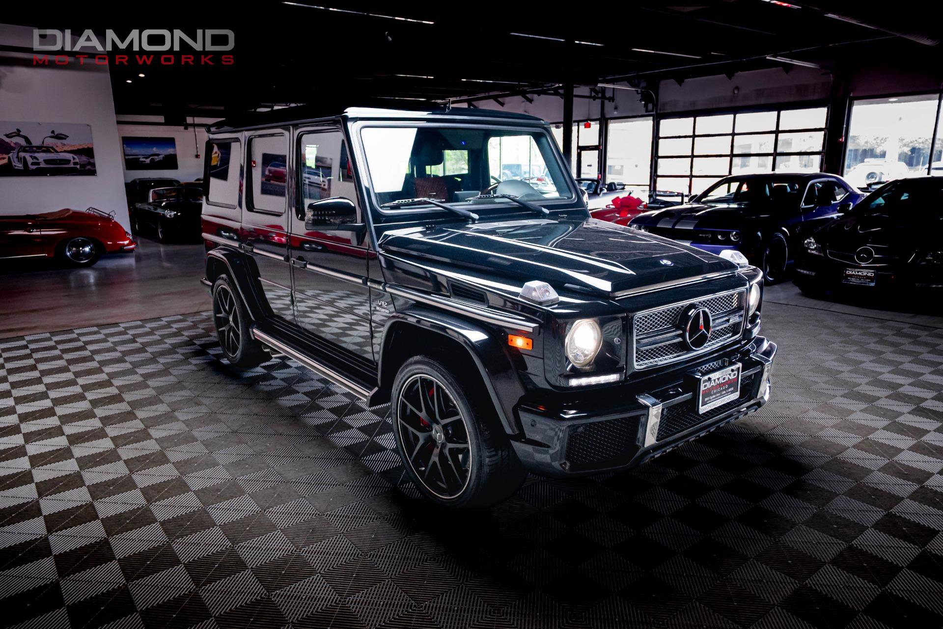 Used 2016 Mercedes-Benz G 65 AMG 4MATIC image 3