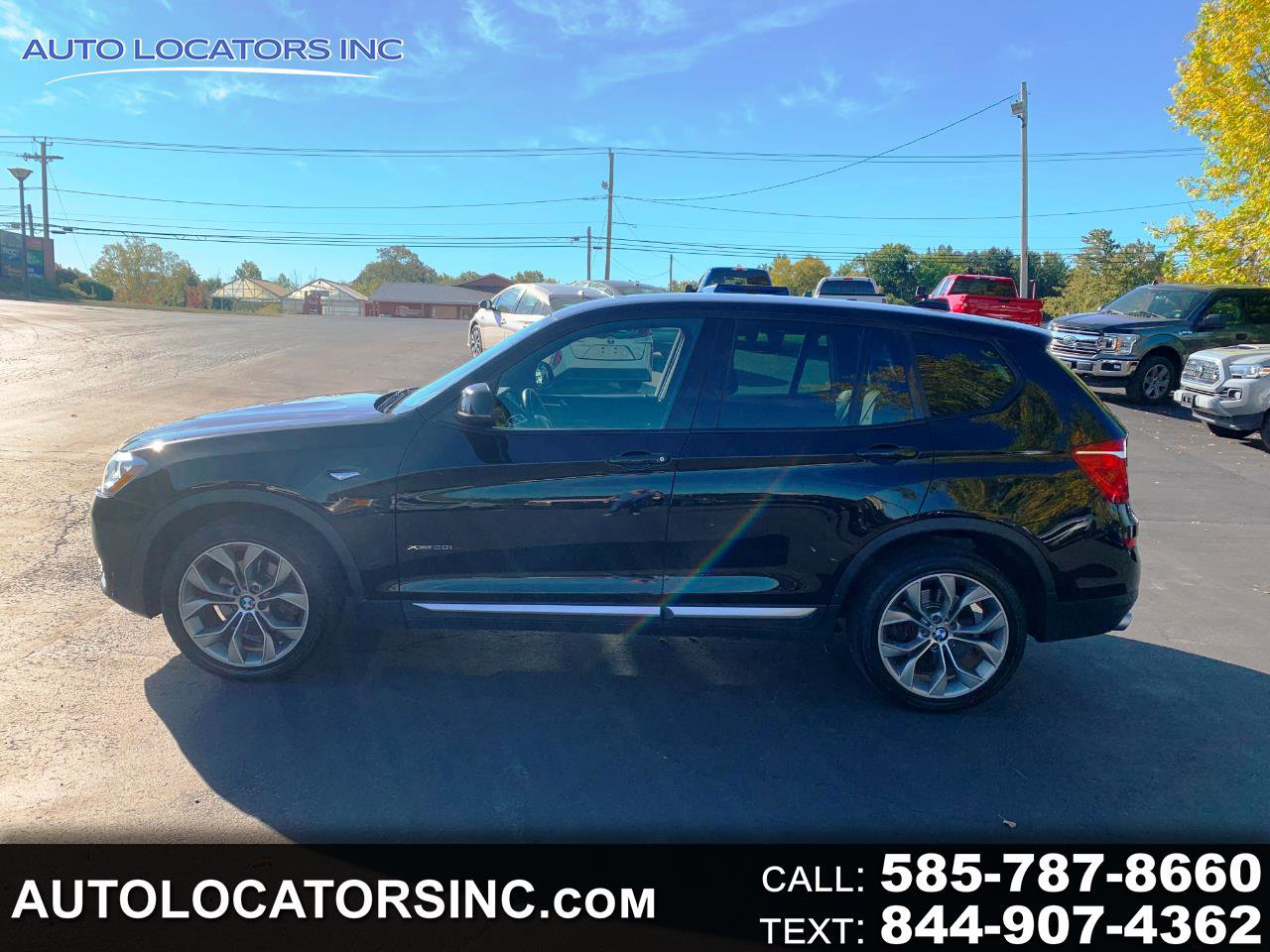 Used 2017 BMW X3 xDrive28i