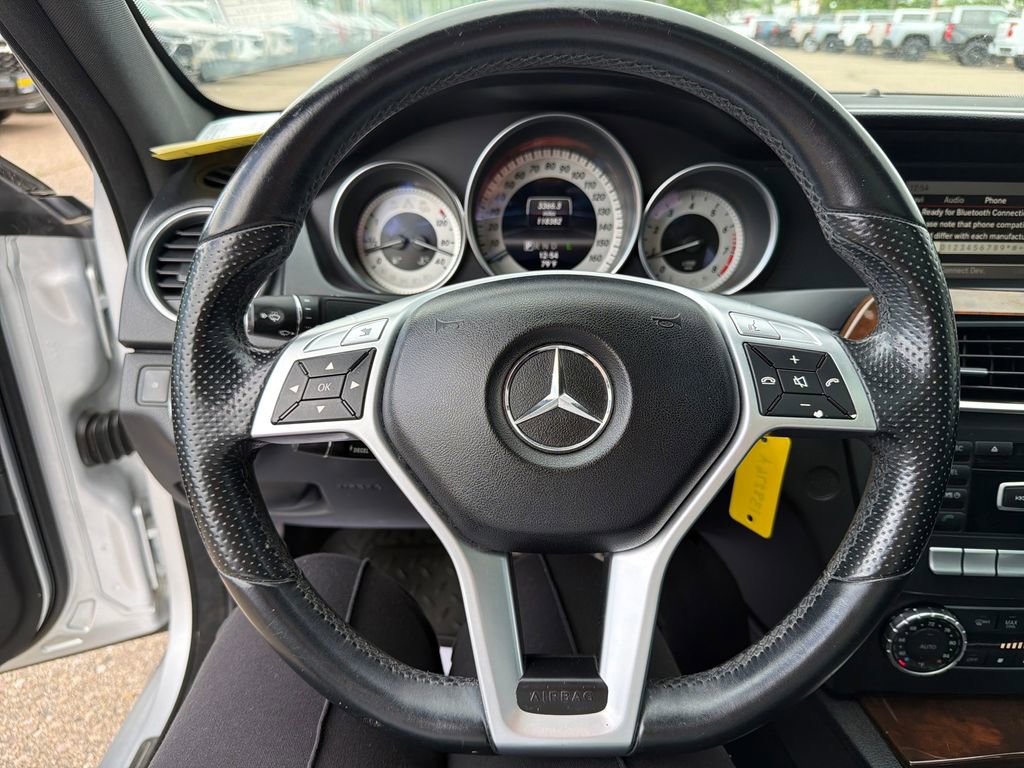 Used 2013 Mercedes-Benz C 250 Sedan image 13