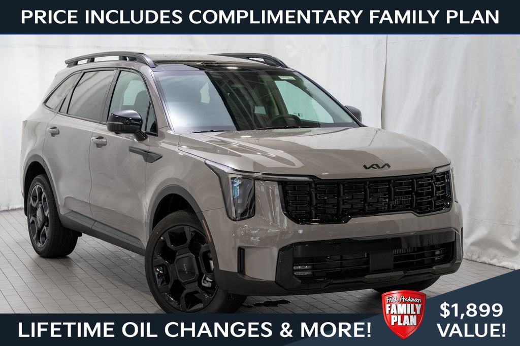 New 2026 Kia Sorento SX AWD/4WD image 1