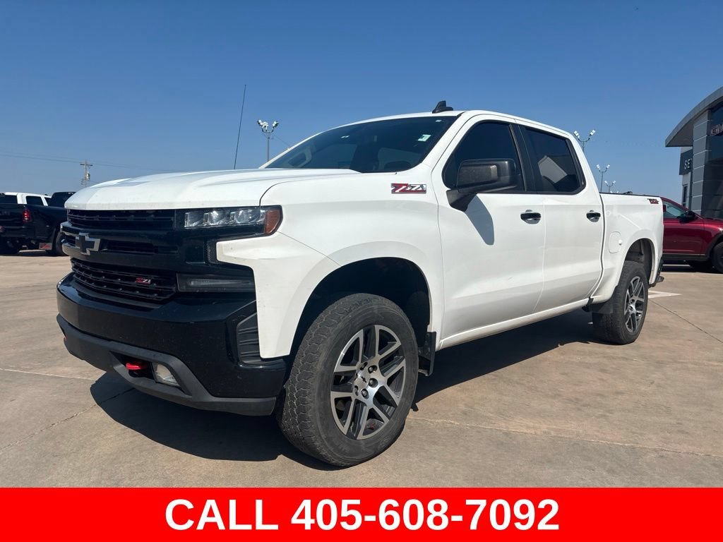Used 2020 Chevrolet Silverado 1500 LT Trail Boss AWD/4WD image 2