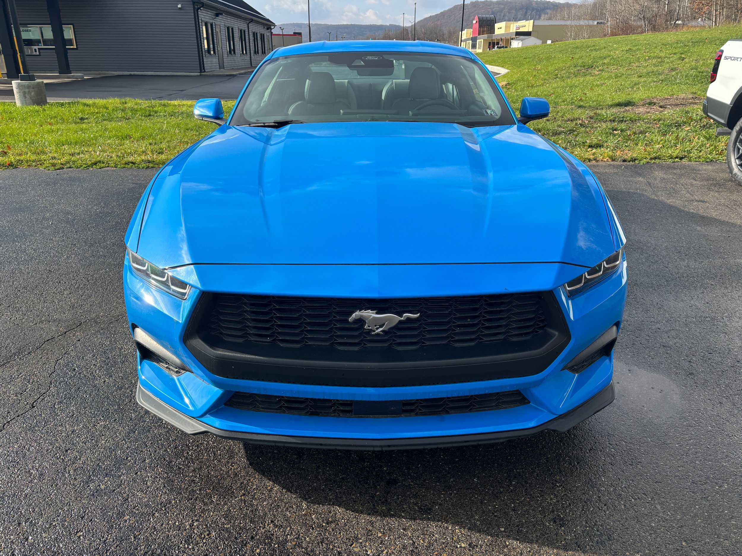 New 2024 Ford Mustang Coupe RWD image 2