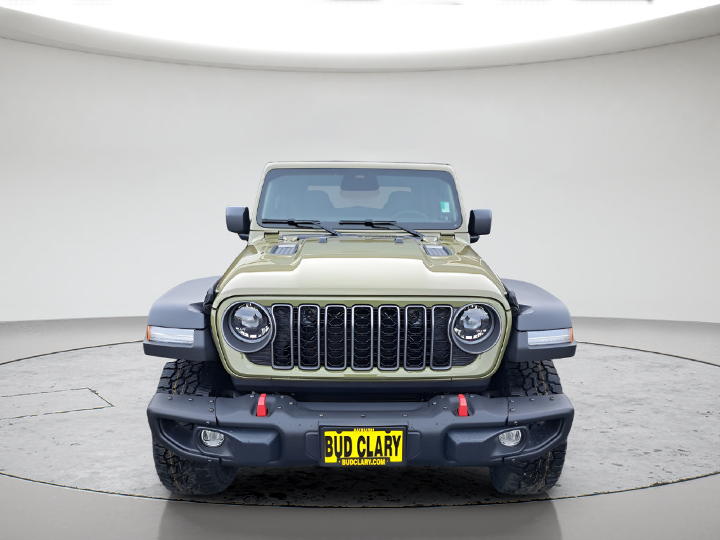 New 2026 Jeep Gladiator Rubicon w/ Steel Bumper Group AWD/4WD image 2