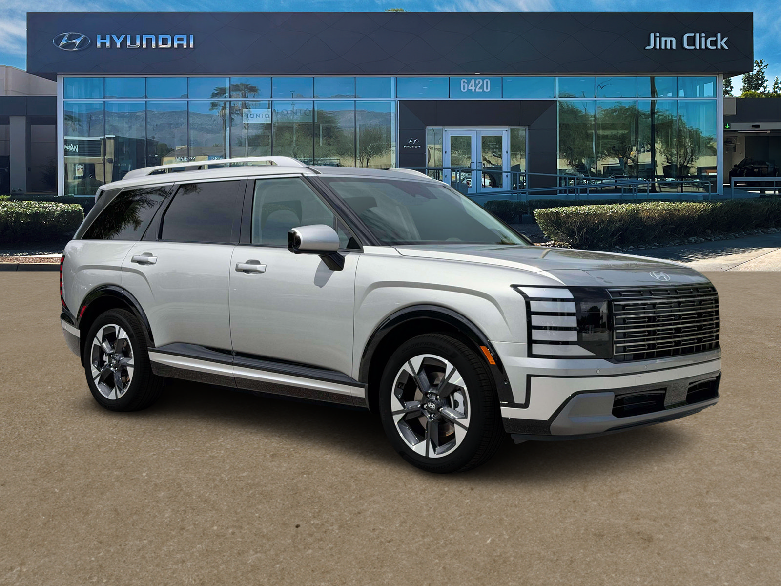 New 2027 Hyundai Palisade Limited AWD/4WD image 10