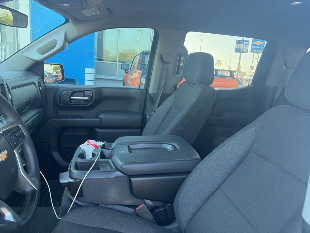 Certified 2022 Chevrolet Silverado 1500 Custom w/ Safety Confidence Package RWD image 8