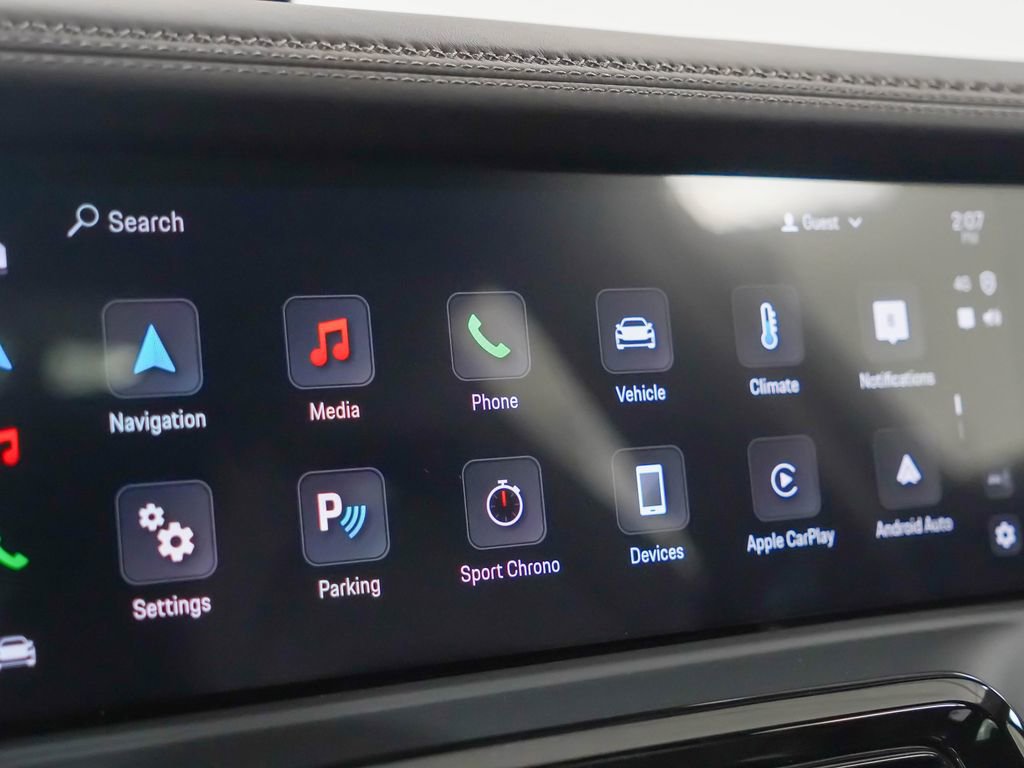 Certified 2025 Porsche Panamera 4 AWD/4WD image 21