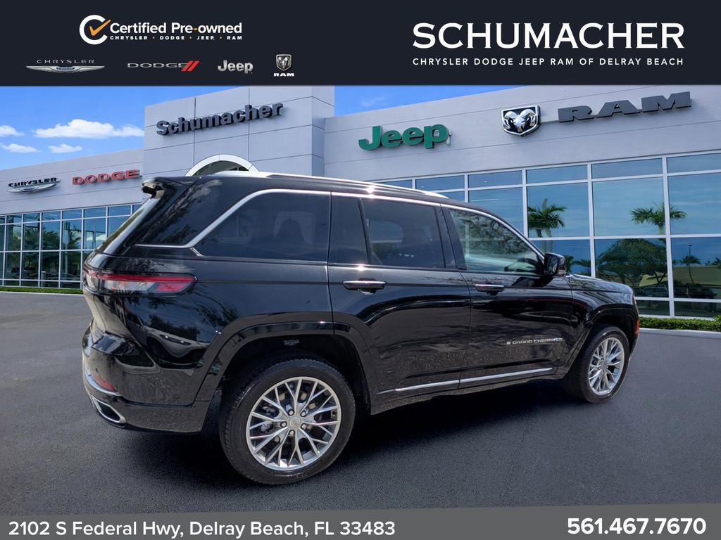 Certified 2023 Jeep Grand Cherokee Summit w/ Adv Protech Group IV RWD image 7