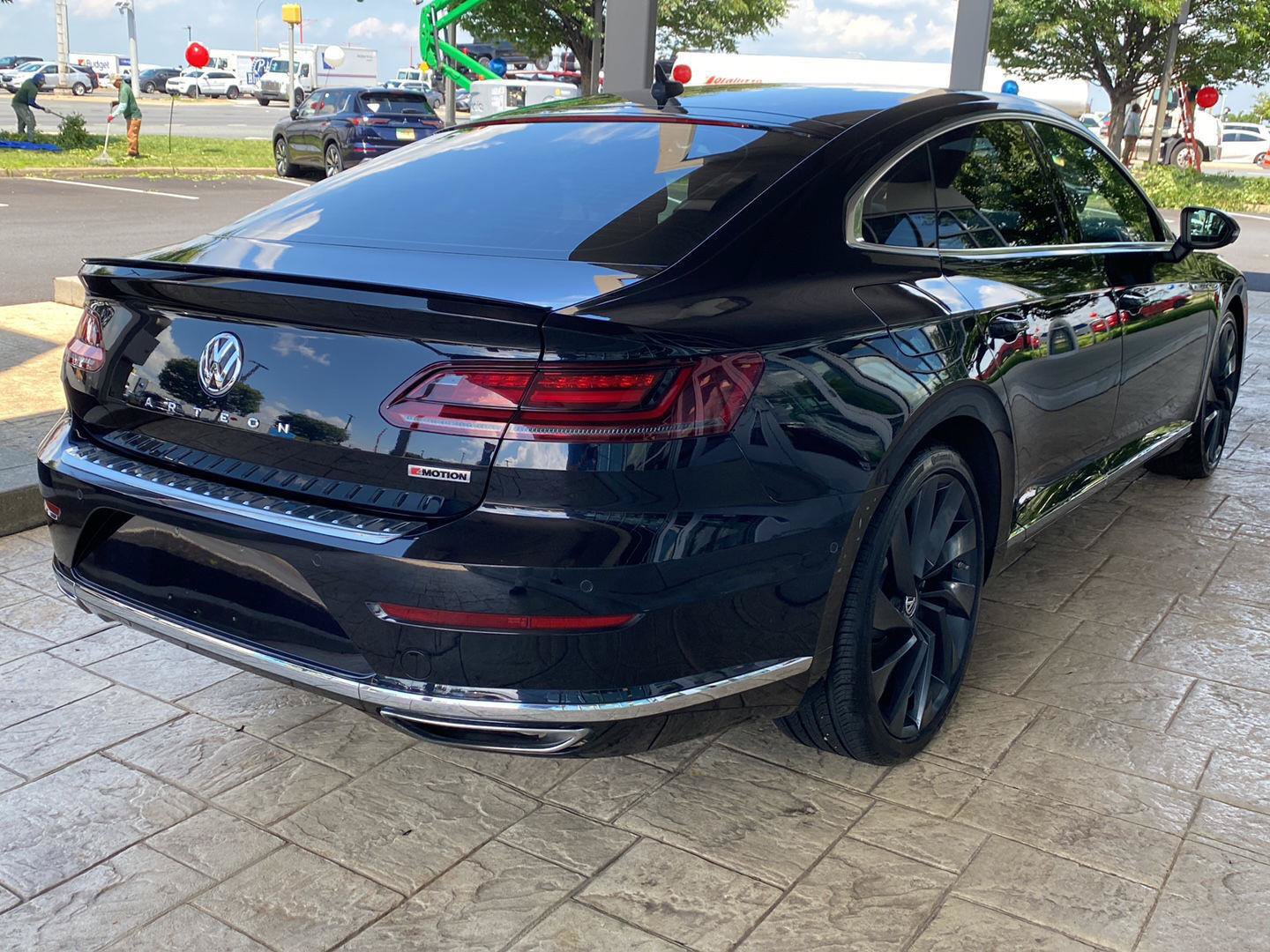 Used 2020 Volkswagen Arteon SEL Premium AWD/4WD image 7
