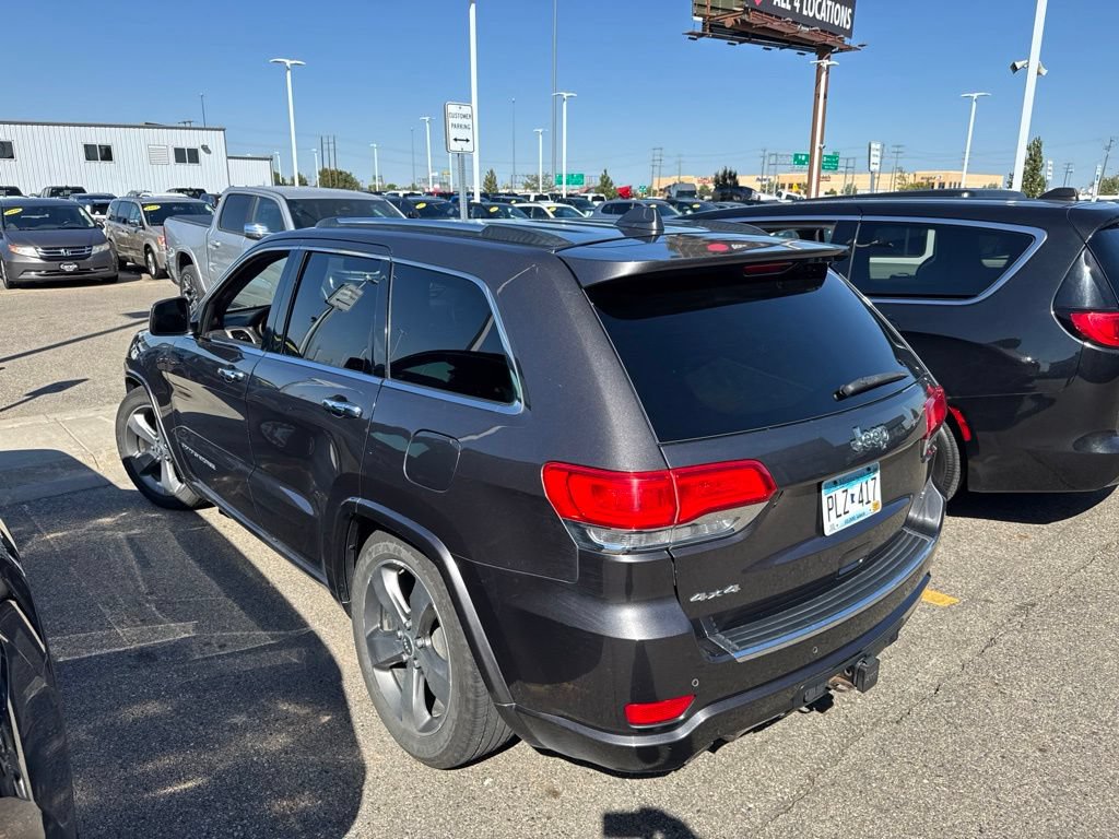 Used 2014 Jeep Grand Cherokee Overland AWD/4WD image 8