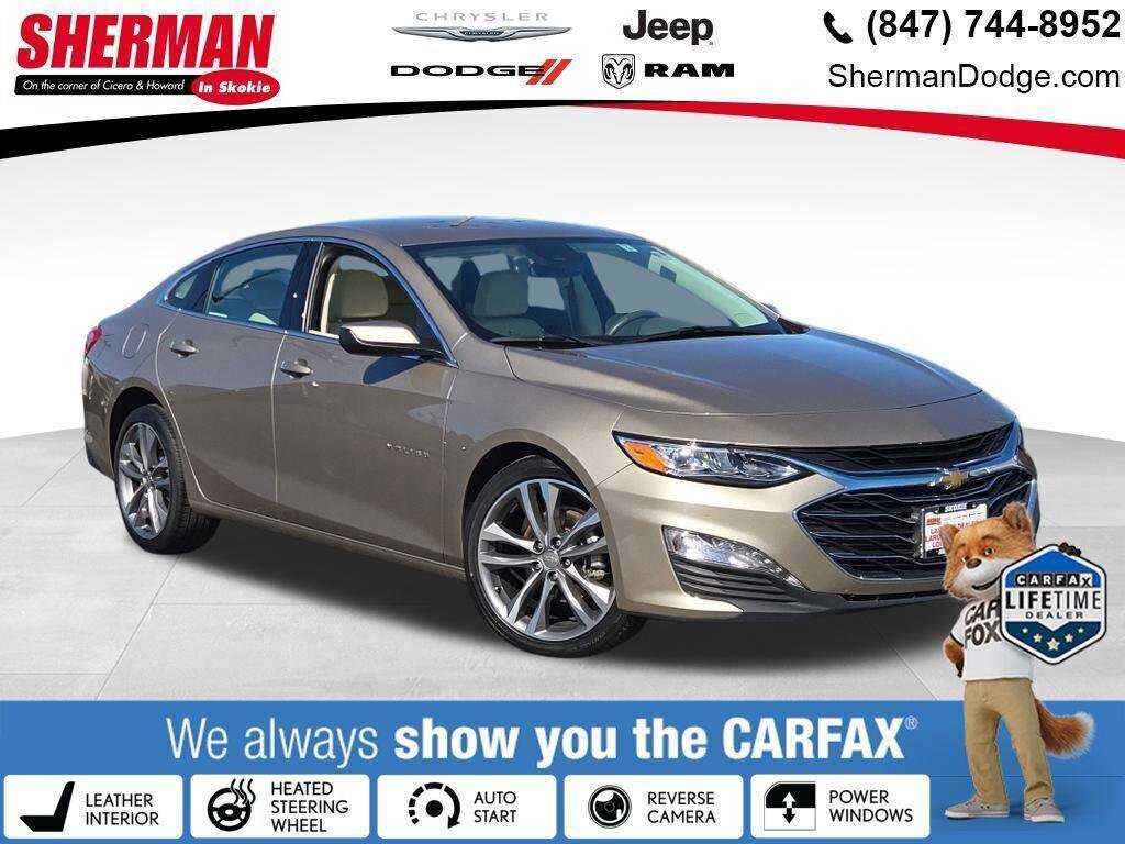 Used 2024 Chevrolet Malibu LT image 1