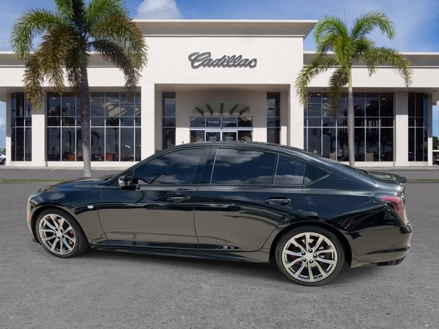 Certified 2024 Cadillac CT5 Sport w/ Parking Package RWD image 9