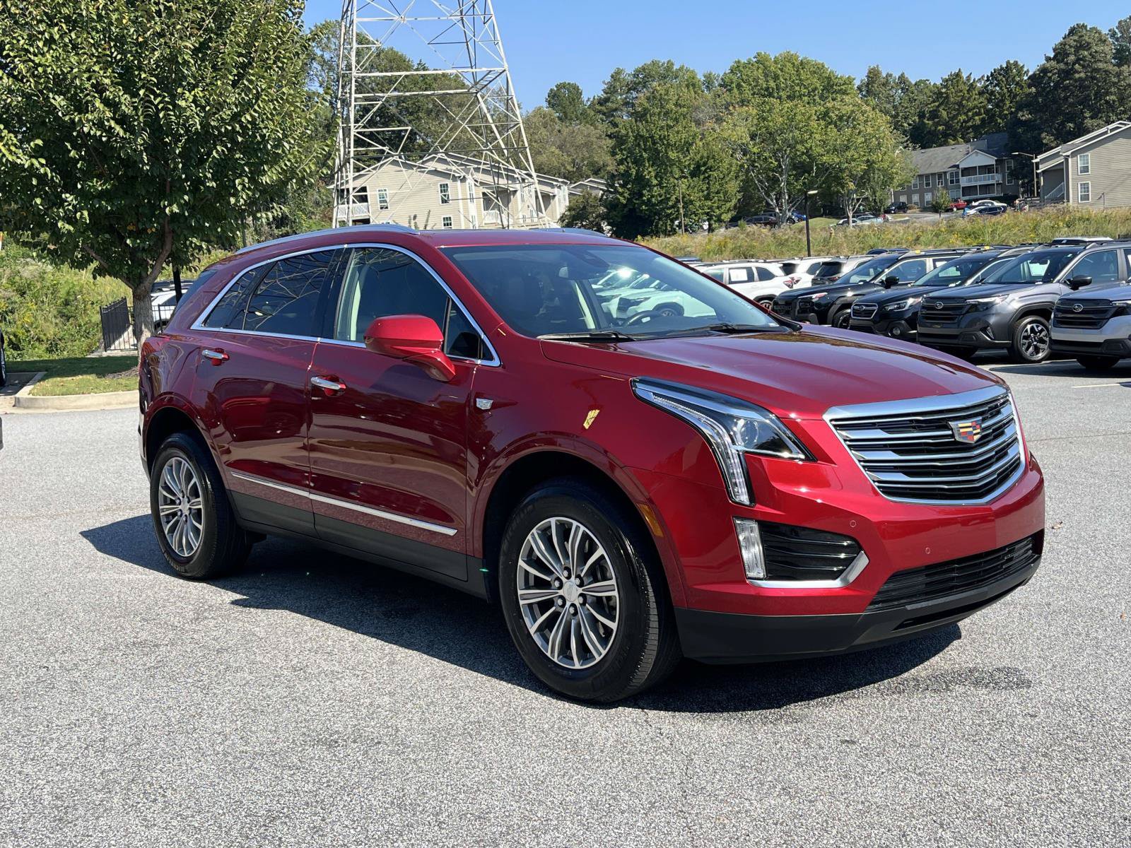 Used 2019 Cadillac XT5 Luxury FWD image 7