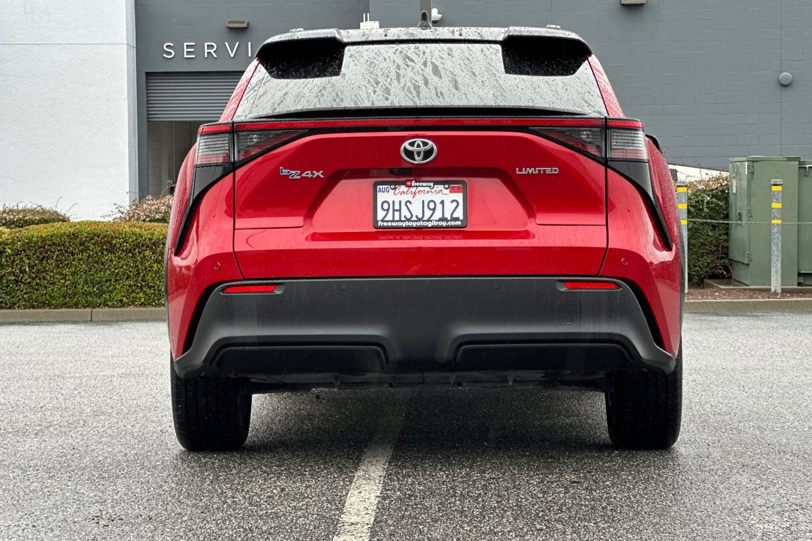 Used 2023 Toyota bZ4X Limited image 5