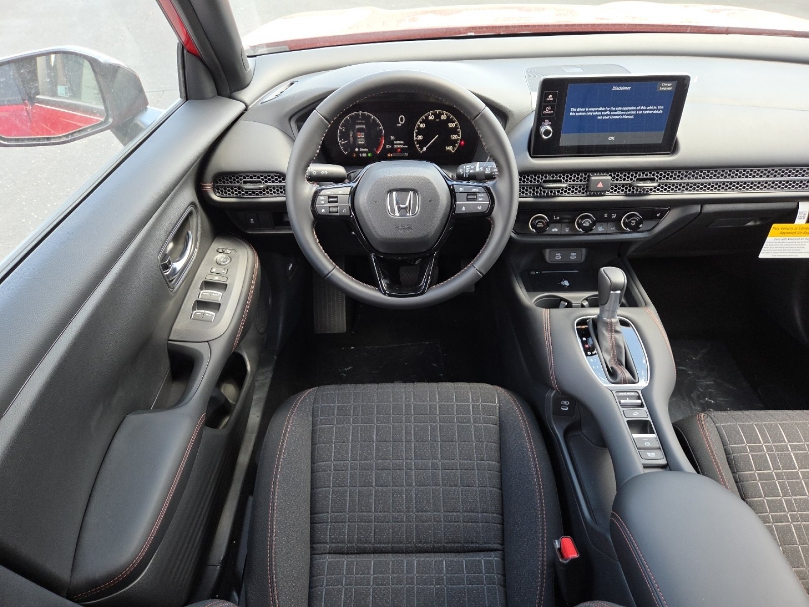 New 2027 Honda HR-V Sport image 25