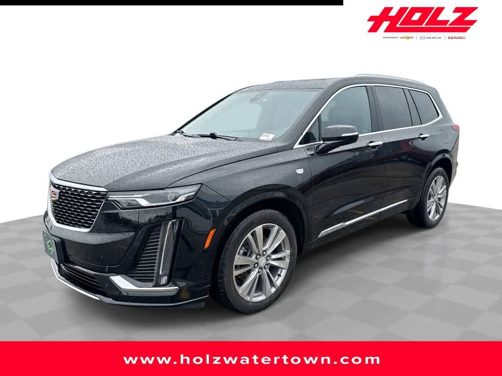 Certified 2024 Cadillac XT6 Premium Luxury w/ LPO, Floor Liner Package
