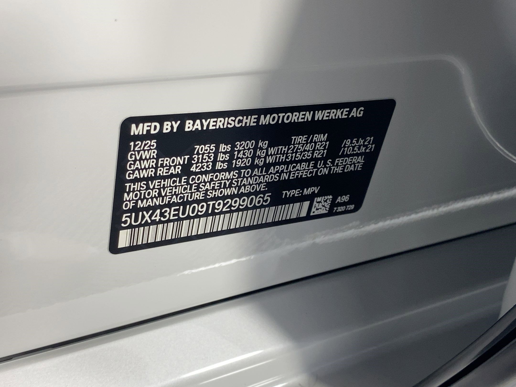 Used 2026 BMW X5 xDrive50e w/ M Sport Package AWD/4WD image 20