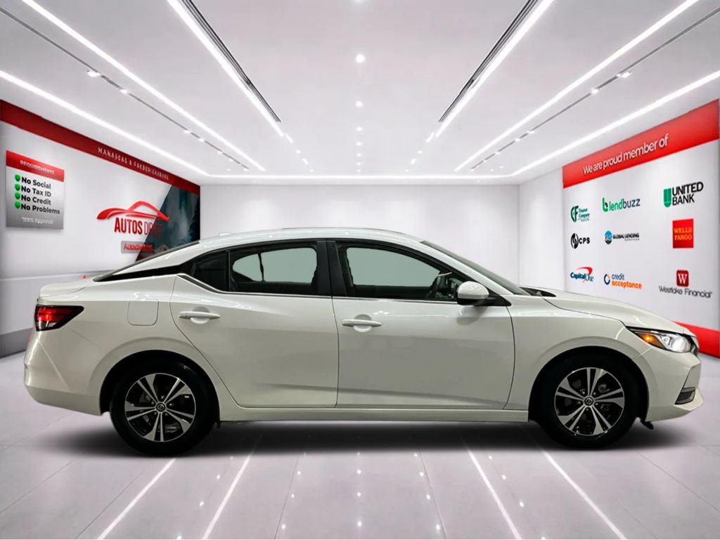 Used 2023 Nissan Sentra SV w/ All-Weather Package FWD image 8