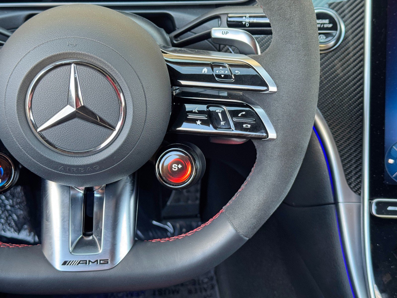 Used 2024 Mercedes-Benz CLE 53 AMG 4MATIC w/ Driver Assistance Package image 24