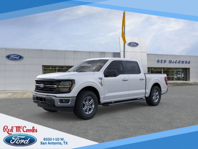 New 2025 Ford F150 XLT w/ Equipment Group 301A Standard