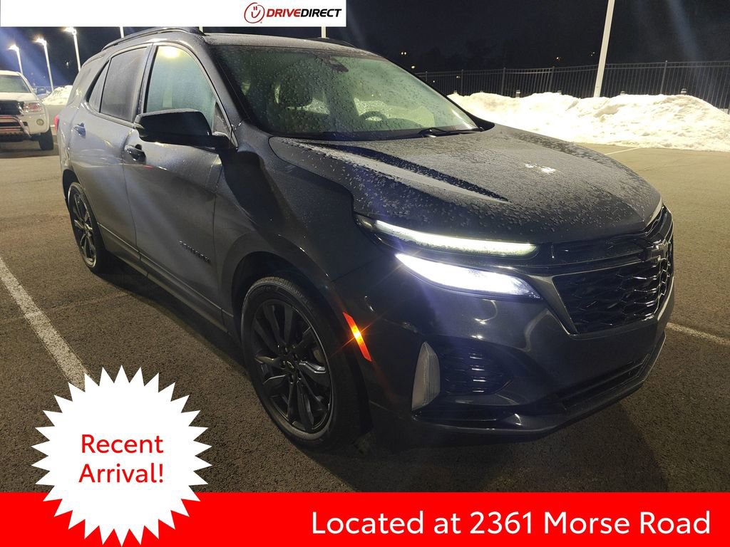 Used 2022 Chevrolet Equinox RS w/ RS Leather Package image 1
