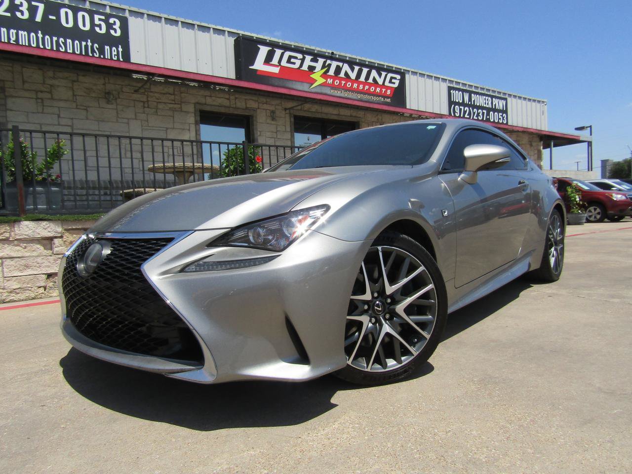Used 2017 Lexus RC 200t F Sport