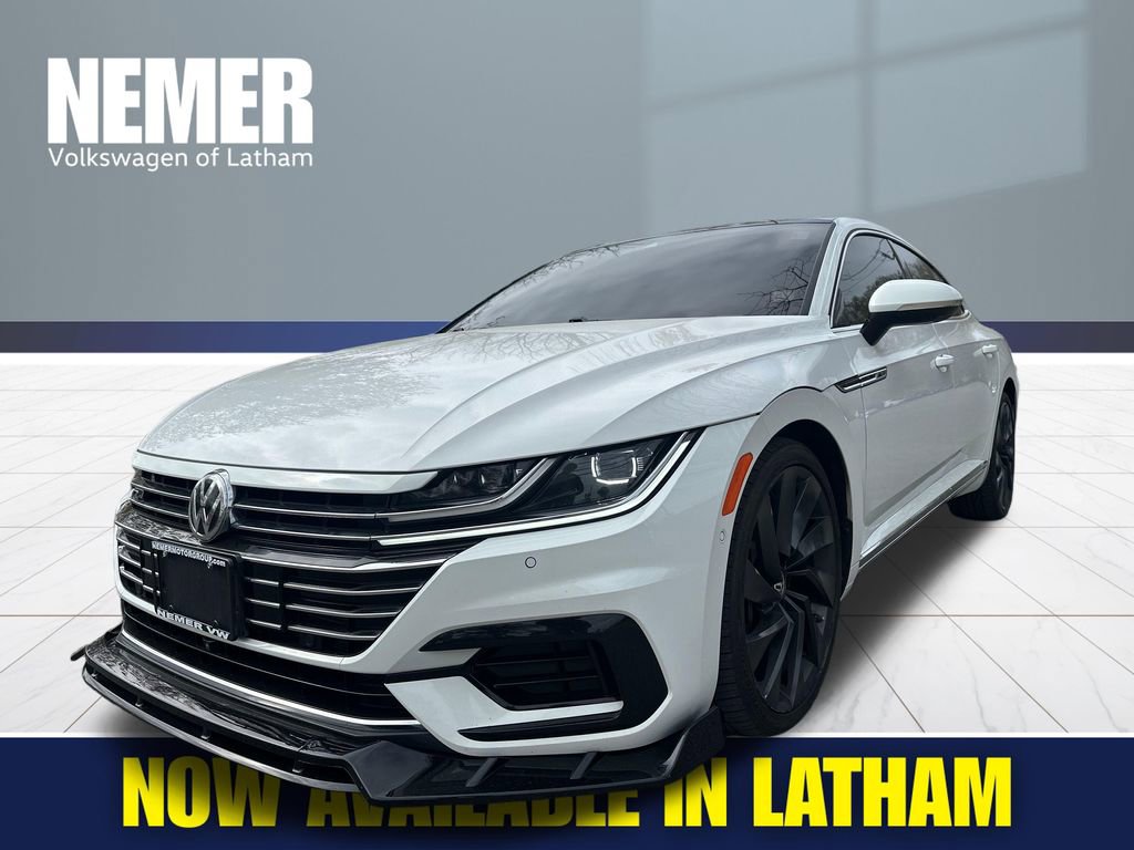Certified 2020 Volkswagen Arteon SEL Premium