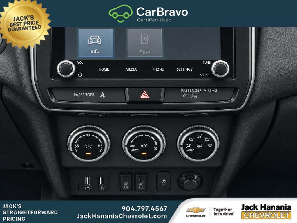 Used 2025 Mitsubishi Outlander Sport SEL AWD/4WD image 16