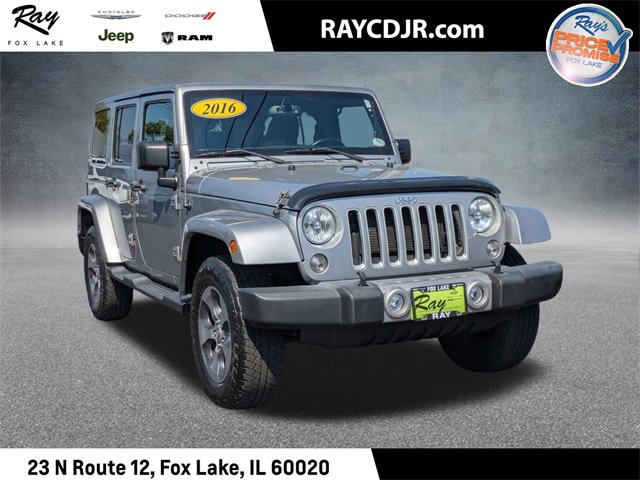 Used 2016 Jeep Wrangler Unlimited Sahara