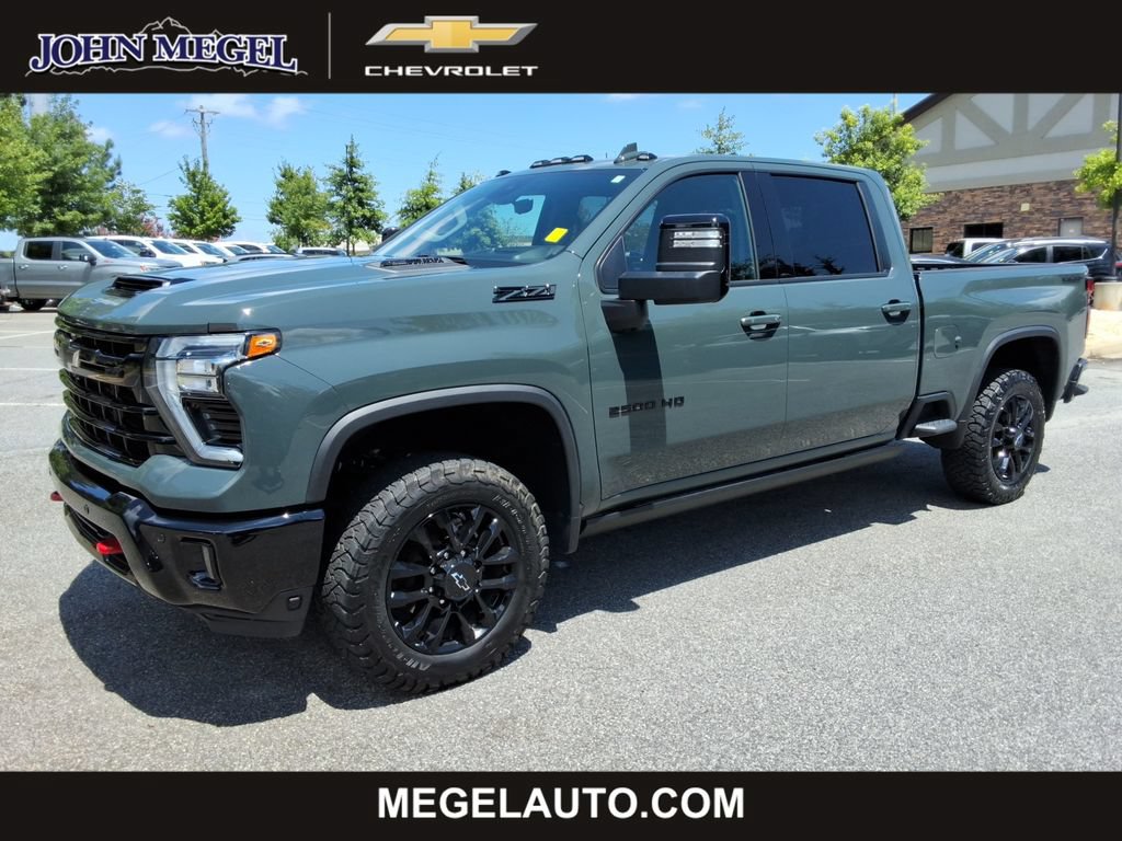 Certified 2025 Chevrolet Silverado 2500 LTZ w/ Trail Boss Package